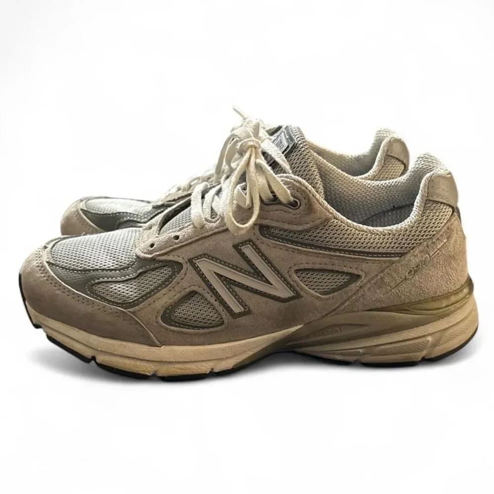 Y2K Womens New Balance 990s Trainers SZ 7.5